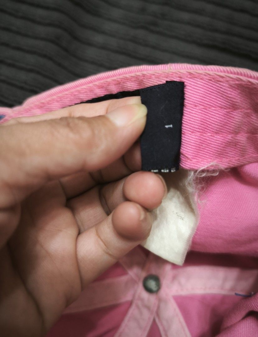 RL Ralph Lauren cap (pink) (Category: Caps & Hats) located in Manila. Submitted by wearforce (Listing ID 1466310331, Image 3). Description: RL Ralph Lauren cap (pink with washtags good condition rate color 9/10 601 + sf.