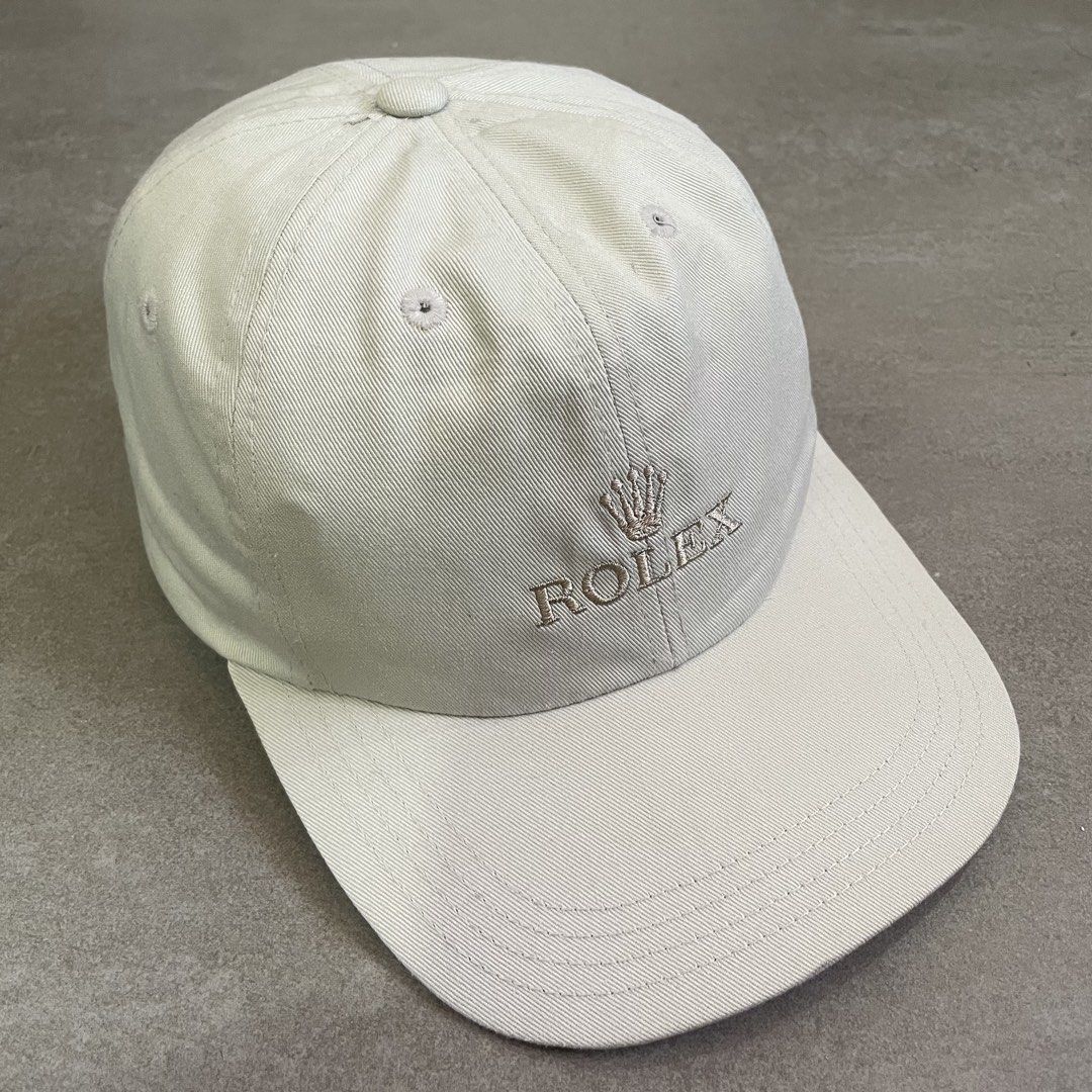Rolex Hat (Category: Caps & Hats) located in Mabalacat. Submitted by goldengarms_ (Listing ID 1466202752, Image 1). Description: Size: One Size Condition: Excellent Color rate: 9.5/10 or better Issue: N/A Price is still negotiable for sure buyer 👍 - Payment thru GCash, Maya or Security Bank 💳 - Shipping via J&T Express 🛩️ Pm us for more details. Thank you! 📩.