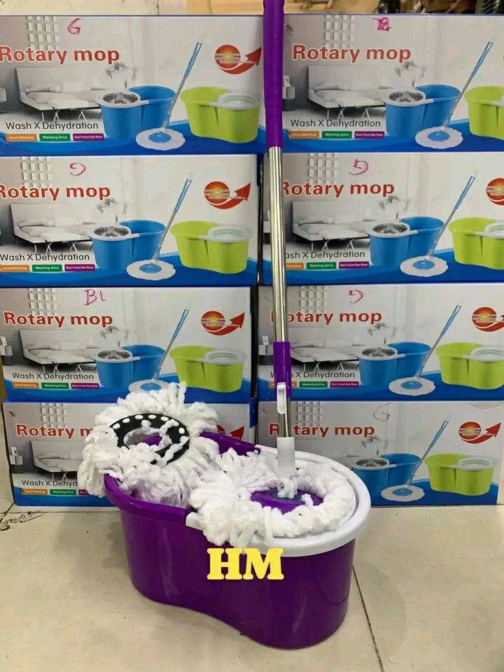 Rotary Mop Bucket Set Spin Mop (Category: Cleaning Tools & Supplies) located in Manila. Submitted by wisecat_f7c143 (Listing ID 1466254990, Image 3). Description: AVAILABLE!!! Rotary Mop Bucket Set Spin Mop PM ME COD via lalamove (may shipping fee).