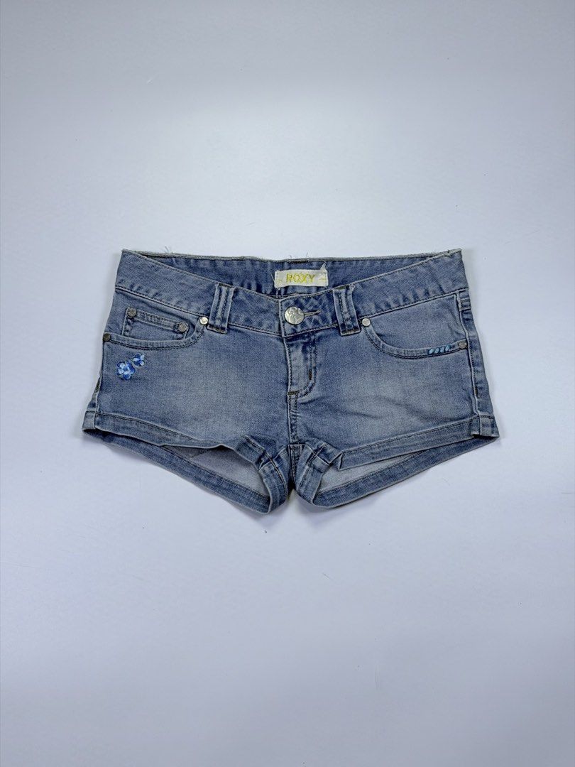 Roxy denim shorts (Category: Shorts) located in Kapangan. Submitted by keythsgs74798 (Listing ID 1466281993, Image 2). Description: .