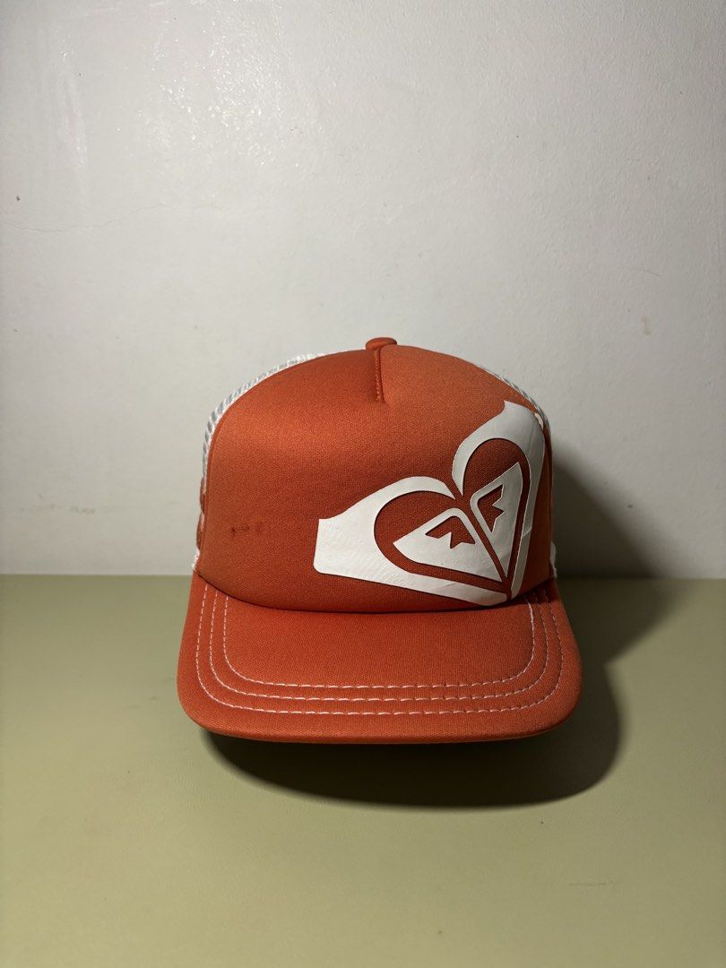 Roxy Trucker Cap (Category: Caps & Hats) located in Bacolod City. Submitted by selda.13 (Listing ID 1466222908, Image 2). Description: Authentic One size fits all With minimal pinhole.