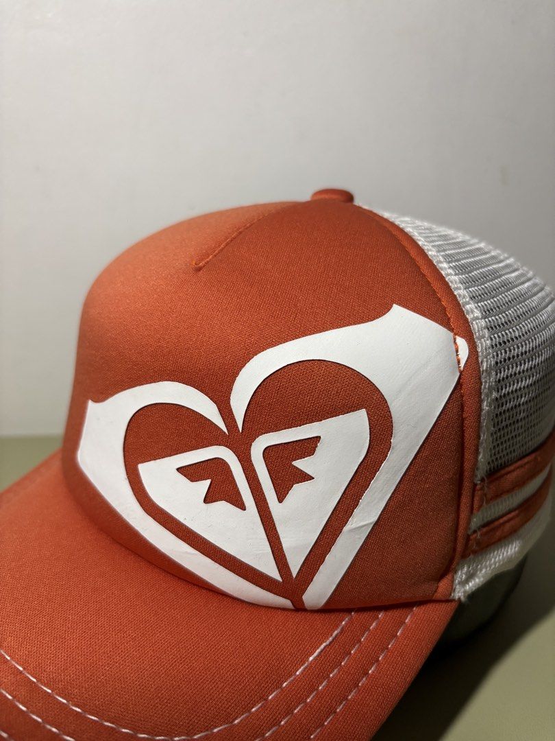Roxy Trucker Cap (Category: Caps & Hats) located in Bacolod City. Submitted by selda.13 (Listing ID 1466222908, Image 3). Description: Authentic One size fits all With minimal pinhole.