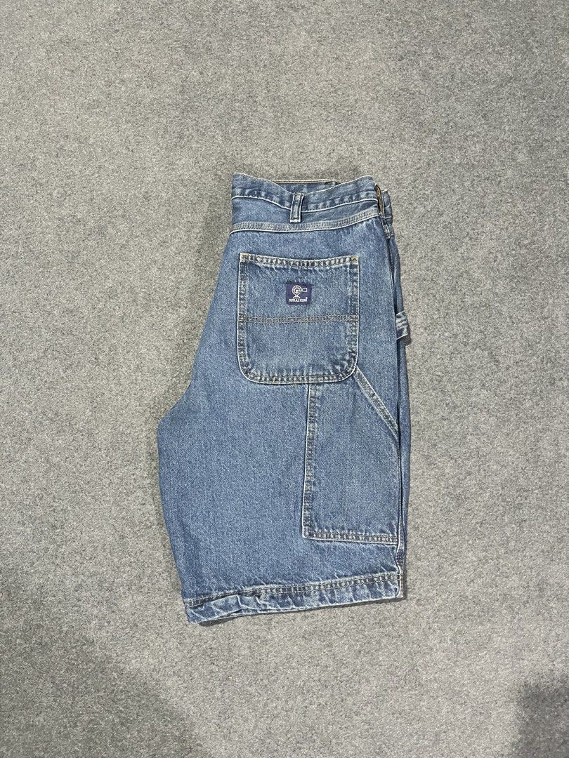Rural king carpenter denim jorts (Category: Shorts) located in Lapu Lapu. Submitted by jhonrener41426 (Listing ID 1466267068, Image 2). Description: Size 34 Length-22 Leg opening-11 Excellent condition Color rate 9.5/10 Authentic Issue none Need wash .