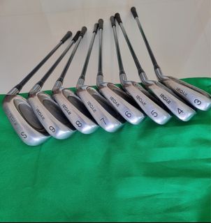 JDM Kyoei KK Muscle Back Golf Iron Set 4-PW, Sports Equipment, Sports ...