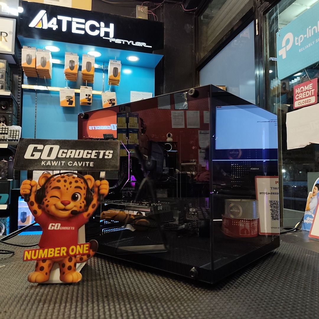 RYZEN 5 5500 PLUS RX550 SYSTM UNIT (Category: Desktops) located in Cavite. Submitted by jerickher83429 (Listing ID 1466240319, Image 1). Description: RYZEN 5 5500 RX550 16GB RAM 256GB SSD 800WATTS PSU KEYTECH ROBIN POCKET 3 ARGB FANS.