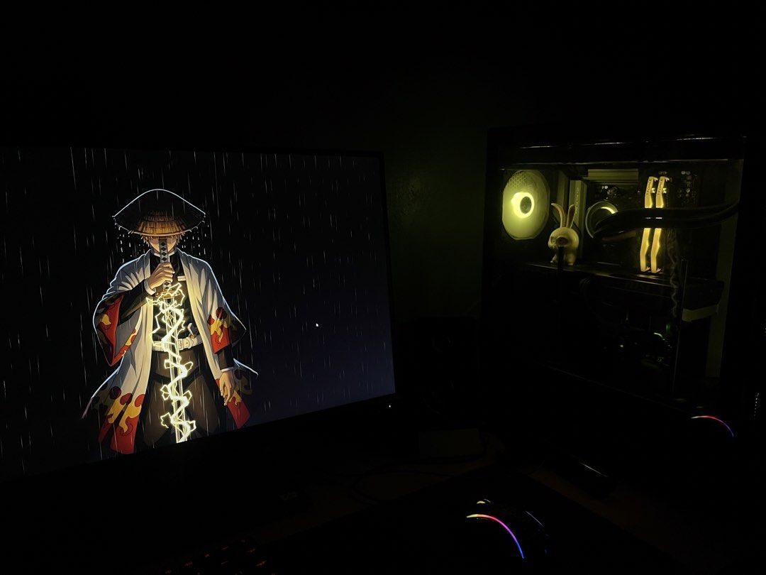 Ryzen 9 7950X with RTX 5080 (Category: Desktops) located in Manila. Submitted by noblepenguin_112665 (Listing ID 1466331216, Image 1). Description: A 9 with 5080 with Warranty!! Complete with box and receipt • PROCESSOR: AMD Ryzen 9 7950X (16 Cores / 32 Threads) • MOTHERBOARD: Gigabyte X870 Eagle Wi-Fi 7 • GRAPHICS CARD: MSI Ventus RTX 5080 OC 16GB • RAM: T-Force 32GB DDR5 6000MHz • STORAGE: 2tb Gen4 NVME • POWER SUPPLY: Cougar GLE 1000w +80 Gold