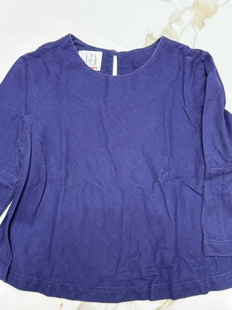 Saga Blue Long Sleeve Top Blouse (Category: Longsleeves) located in Marikina City. Submitted by tashdeclutters. (Listing ID 1466214743, Image 3). Description: ✨ MANGO Black Printed Blouse in XS - P690 ✨ Condition3: Good/Lightly Used 🛍️ Purchased in: Philippines ✨ @tashdeclutters ✨ Created to share the things that no longer spark joy with Tash — and hopefully, let them spark joy for someone else. 🤍 📌 SHOP POLICIES • Prices posted are FINAL. • N