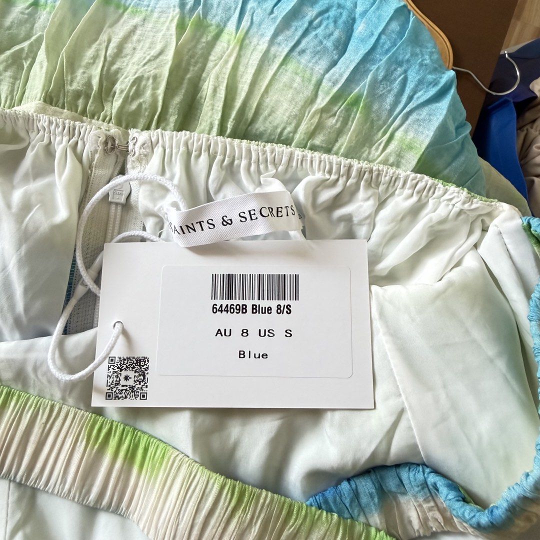 Saint & Secreta Ruffle Dress (Category: Dresses) located in Naga. Submitted by jamilaph (Listing ID 1466190997, Image 3). Description: 📍 Naga City, Camarines Sur 🚚 J&T.