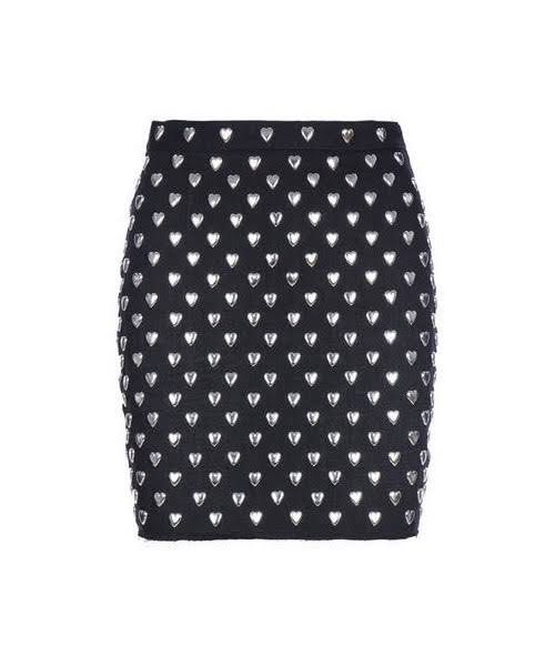 Saint Laurent Heart Stud Denim Skirt (Category: Skirts) located in Mabalacat. Submitted by designerbrandsforless (Listing ID 1466264069, Image 1). Description: In great condition! Size: large.