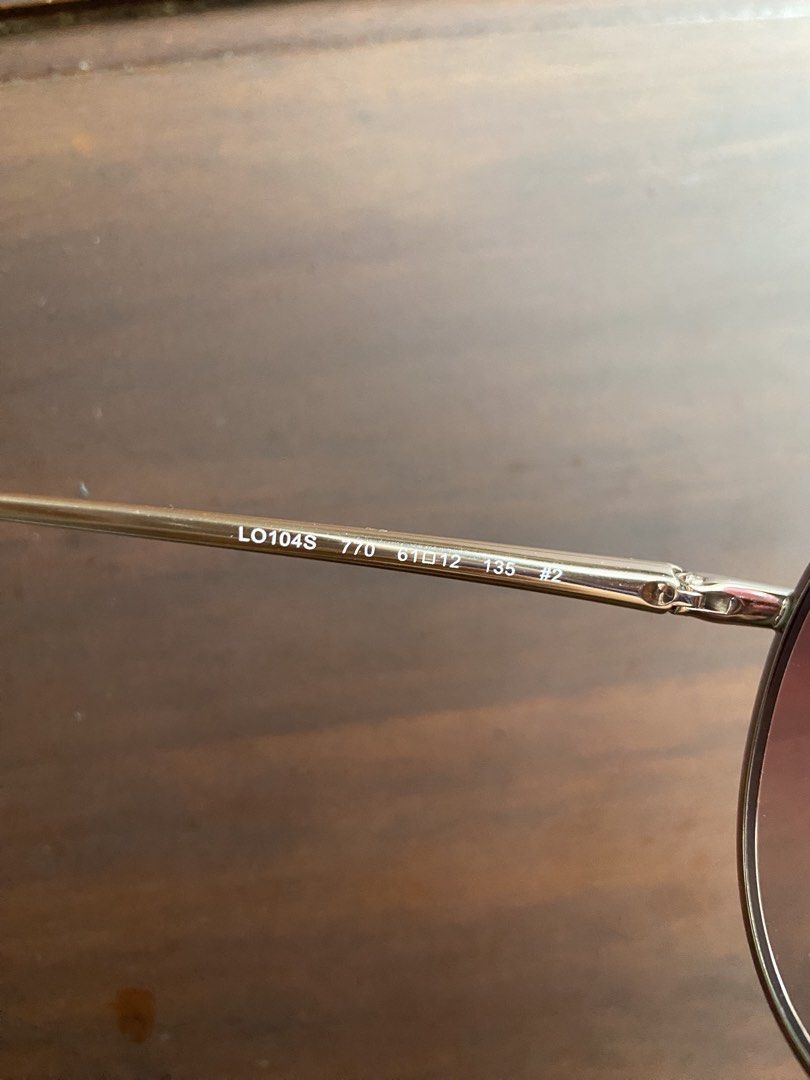 SALE ‼️ Longchamp Sunglasses (Category: Sunglasses & Eyewear) located in Quezon City. Submitted by nej_20 (Listing ID 1466158149, Image 3). Description: Guaranteed Authentic 💯 No other inclusions..