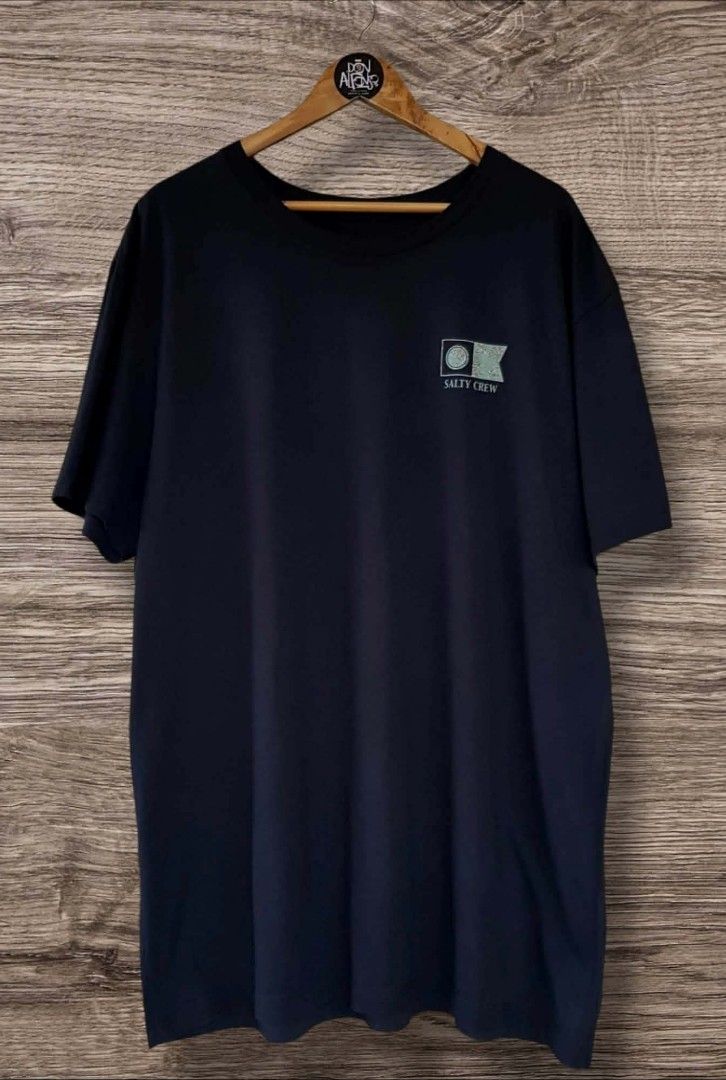 SALTY CREW Graphic Mullet Tee (Category: Tshirts & Polo Shirts ) located in Pagbilao. Submitted by donalfonsoskatesurf (Listing ID 1466258777, Image 2). Description: 🔥NEW ARRIVE🔥 🐋S A L T Y C R E W🐋 GRAPHIC MULLET TEE AS NEW CONDITION SIZE: XLAR | XXLAR DIMES: W24-26" x L34" COL.RATE: 10 NO ISSUE WASH & WEAR PM📩 P400 + SF🛵.