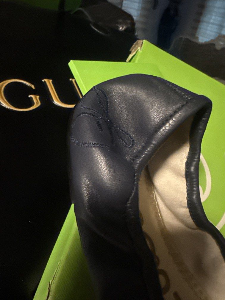 SAM EDELMAN BLUE BALLET FLATS SANDALS (Category: Baby Monitors) located in Angeles City. Submitted by migs_font29 (Listing ID 1466279590, Image 2). Description: .