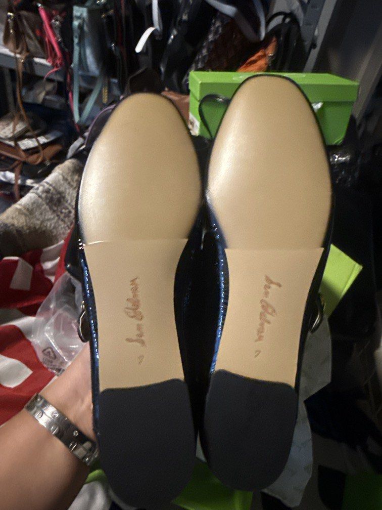 SAM EDELMAN MICHAELA EGGSHELL LEA LEATHER SHOES (Category: Announcements) located in Angeles City. Submitted by migs_font29 (Listing ID 1466283331, Image 3). Description: new.