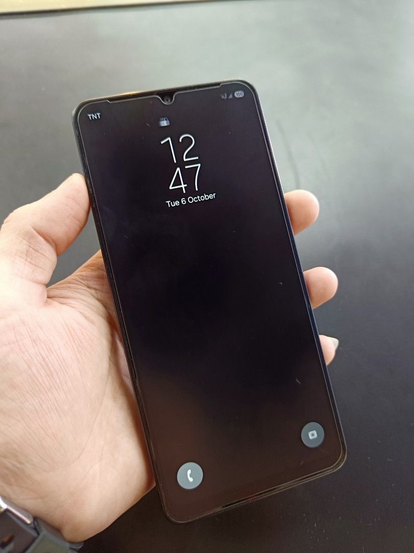 Samsung a07 (Category: Samsung) located in Caloocan City. Submitted by vd2022 (Listing ID 1466218262, Image 1). Description: 4gb ram 64gb storage rom Almost brand new Free blue case No issue, 1 dents lang sa gilid ng back, check pic. Reset, and test to sawa Monumento or divisoria meetup 6500 brandnew nian sa mga actual stores Rfs: 2nd phone d ko naggmit yang a07. Pwede swap sa higher unit, add ako. .