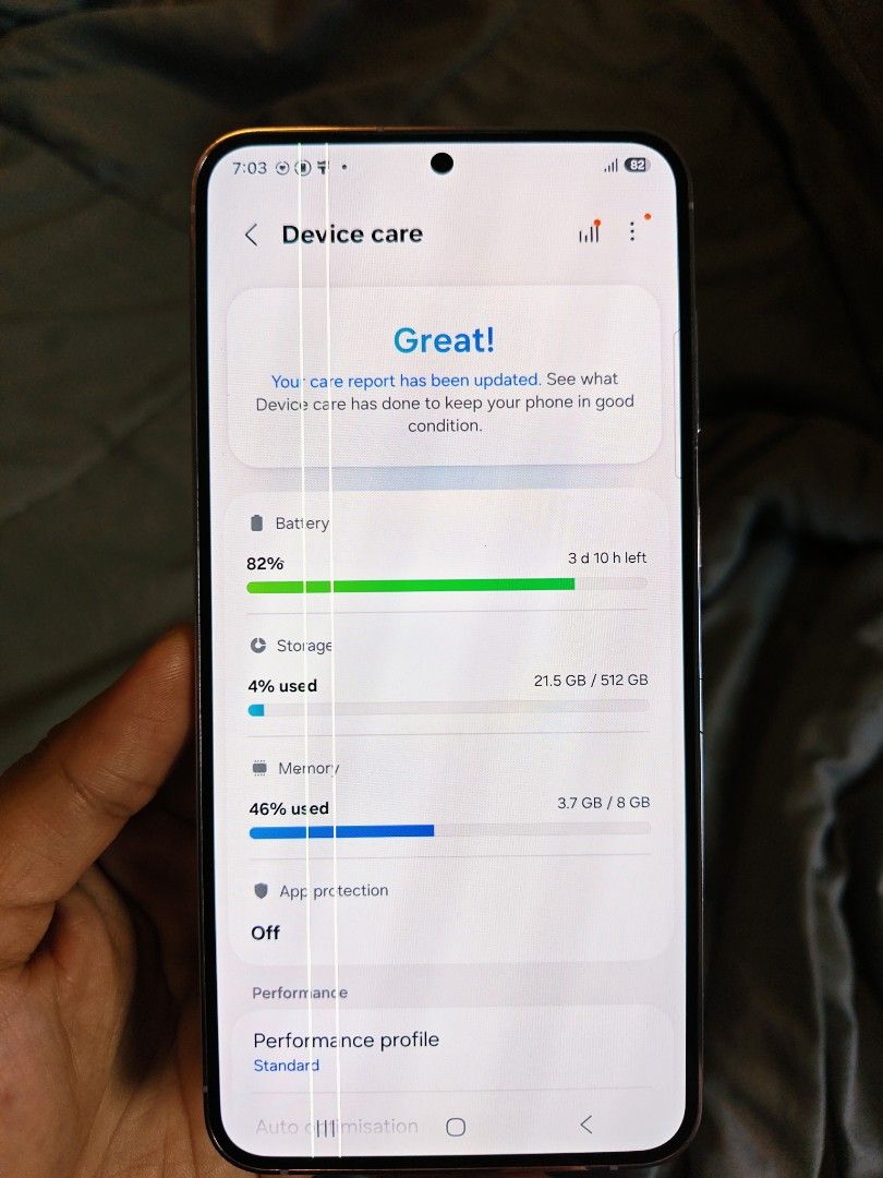 Samsung s23 plus 512gb 5g (Category: Samsung) located in Manila. Submitted by allanabe (Listing ID 1466158297, Image 3). Description: 11,5 Ang mamahal ng cp now dhil inflation at ram u can check s mga bilihan, ito di inaangat. Flagship pa.. Original samsung s23 plus 5g 512gb sya not 128 or 256! Rare NOT FE! Gaming and super ganda phone Flagship bago pa Snapdragon 8 gen 2 Ntc dual sim openline both Makinis 512gbrom 8gbram Dynamic AMOLED 2X, 120Hz,