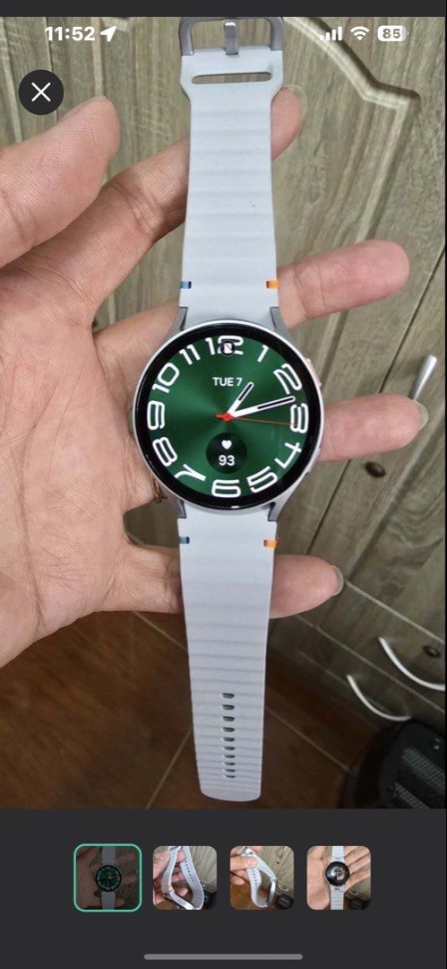 Samsung watch (Category: Wearables & Smart Watches) located in Caloocan City. Submitted by kelogz89 (Listing ID 1466235470, Image 1). Description: .