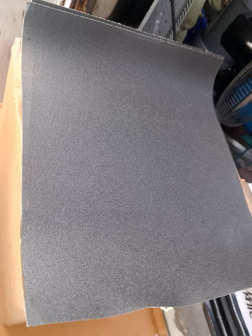 SAND PAPER SPECS: GRIT 120 (Category: Construction Tools & Equipment) located in Manila. Submitted by joeyroque09 (Listing ID 1466233035, Image 1). Description: SAND PAPER SPECS: GRIT 120.