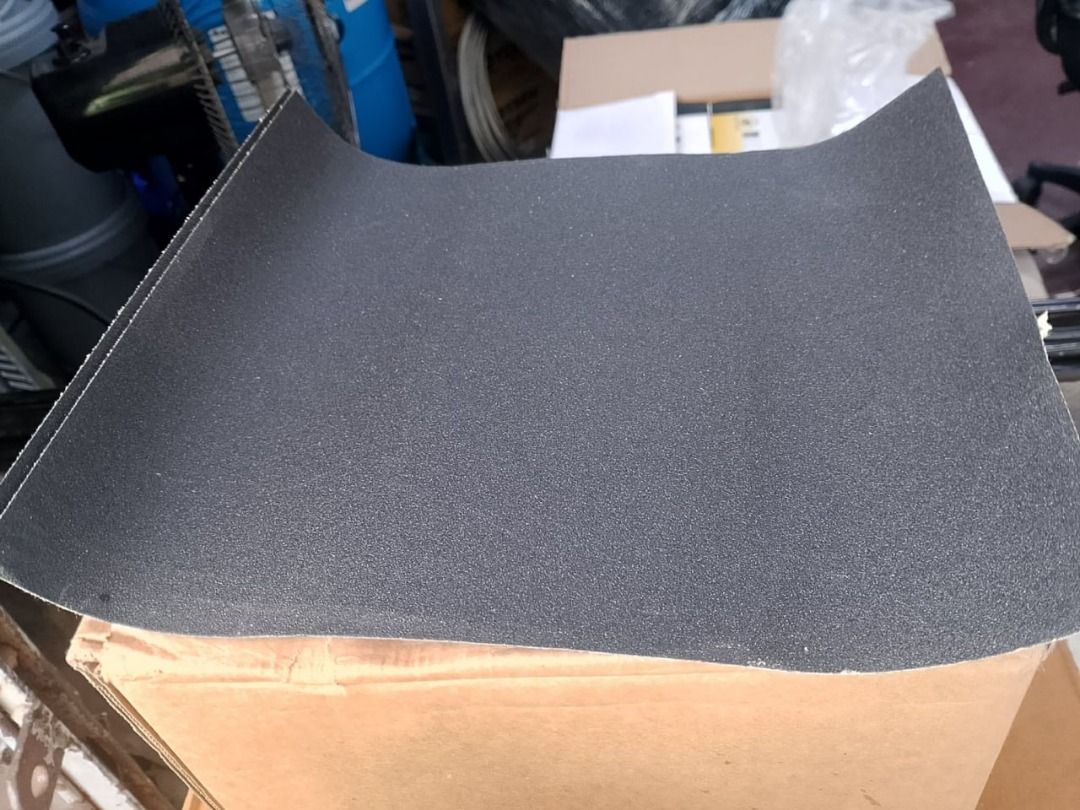 SAND PAPER SPECS: GRIT 120 (Category: Construction Tools & Equipment) located in Manila. Submitted by joeyroque09 (Listing ID 1466233035, Image 3). Description: SAND PAPER SPECS: GRIT 120.