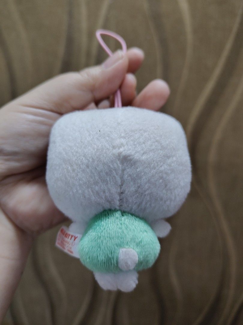 Sanrio Hello Kitty Plush Charm (Category: Plushies & Soft Toys) located in Santa Rosa. Submitted by mmps249.1 (Listing ID 1466208143, Image 2). Description: Crossposted Mine now, pay now shipping courier: JRS only Gcash payment upon order No reservations.