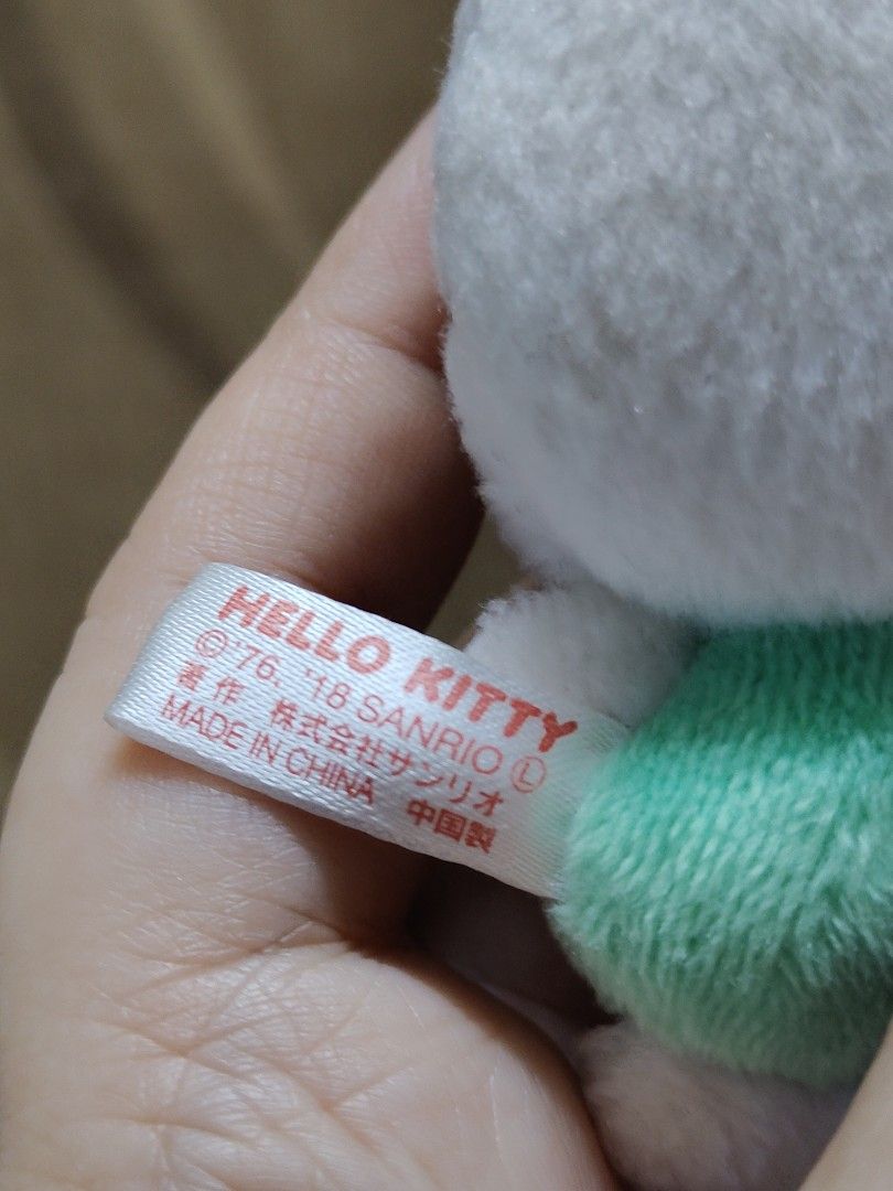 Sanrio Hello Kitty Plush Charm (Category: Plushies & Soft Toys) located in Santa Rosa. Submitted by mmps249.1 (Listing ID 1466208143, Image 3). Description: Crossposted Mine now, pay now shipping courier: JRS only Gcash payment upon order No reservations.