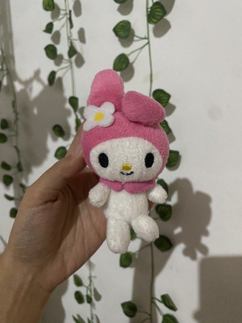 Sanrio My Melody Plush Charm (Category: Plushies & Soft Toys) located in Guagua. Submitted by toy_corner (Listing ID 1466235432, Image 3). Description: Like new NO ISSUE Pampanga loc J&t courier MOP: GCASH.