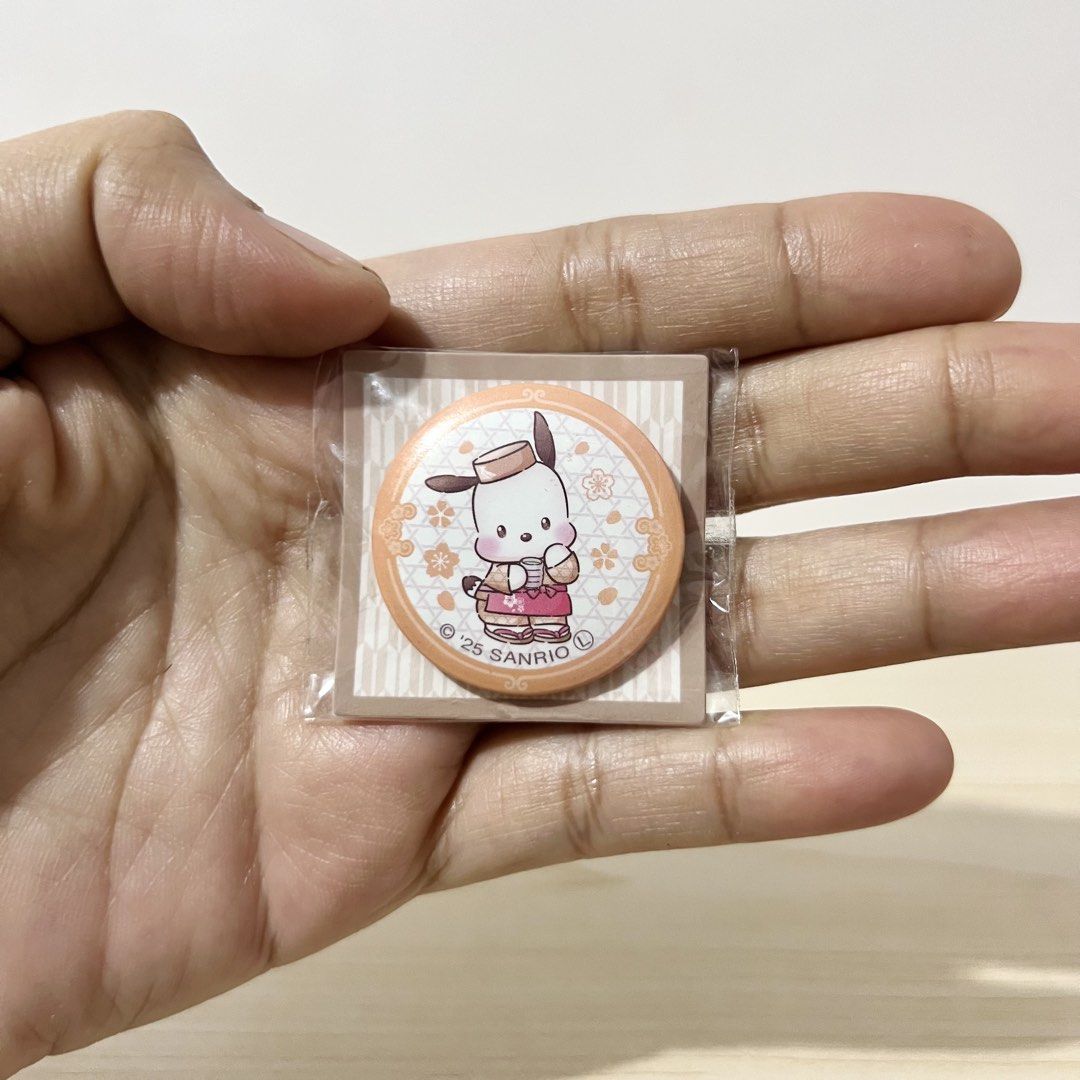Sanrio Pochacco Mini Can Badge 3.5cm - Php 95 (Category: Character Goods) located in Davao. Submitted by pandorastoybox (Listing ID 1466256254, Image 3). Description: Sanrio Pochacco Mini Can Badge 3.5cm - Php 95.