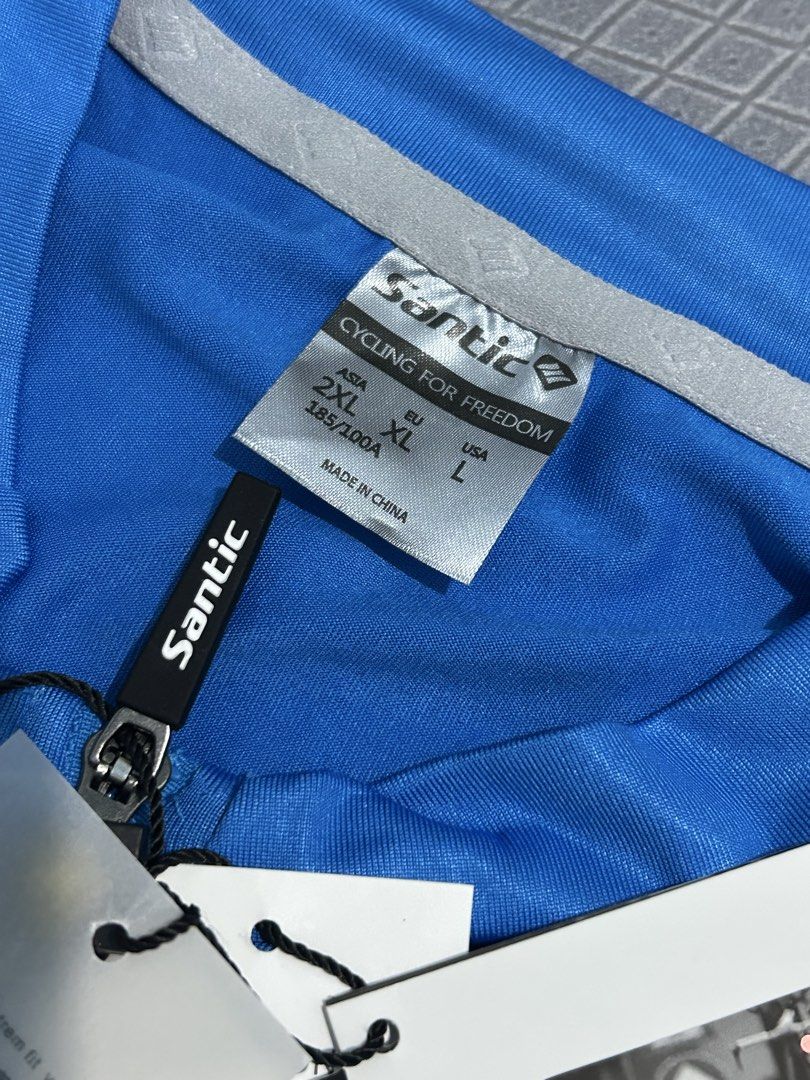 Santic Cycling Jersey (Category: Bicycles) located in Quezon City. Submitted by jjsurplus_23 (Listing ID 1466173792, Image 3). Description: .