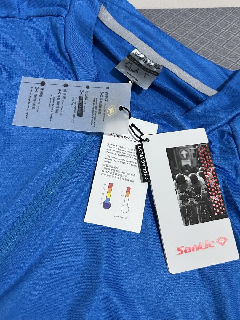 Santic Cycling Jersey (Category: Bicycles) located in Quezon City. Submitted by jjsurplus_23 (Listing ID 1466173792, Image 2). Description: .