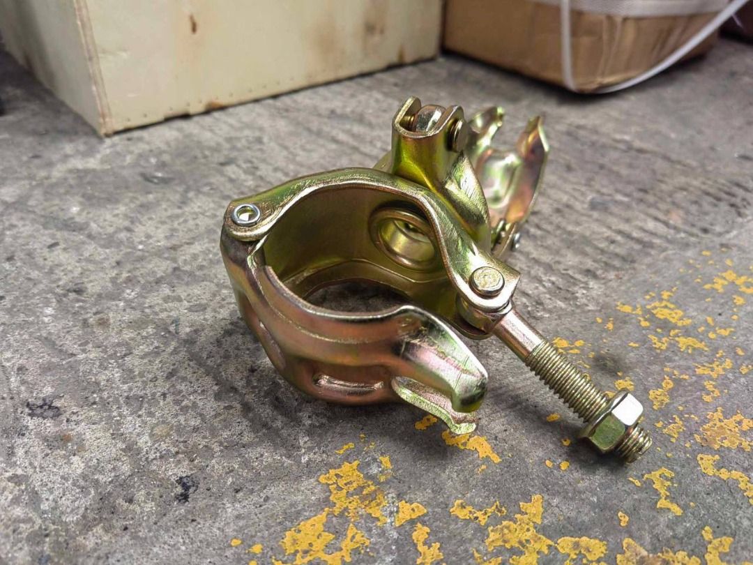 scaffolding beam clamp Specs: 1 1/4 (Category: Construction Tools & Equipment) located in Manila. Submitted by joeyroque09 (Listing ID 1466222445, Image 3). Description: scaffolding beam clamp Specs: 1 1/4.