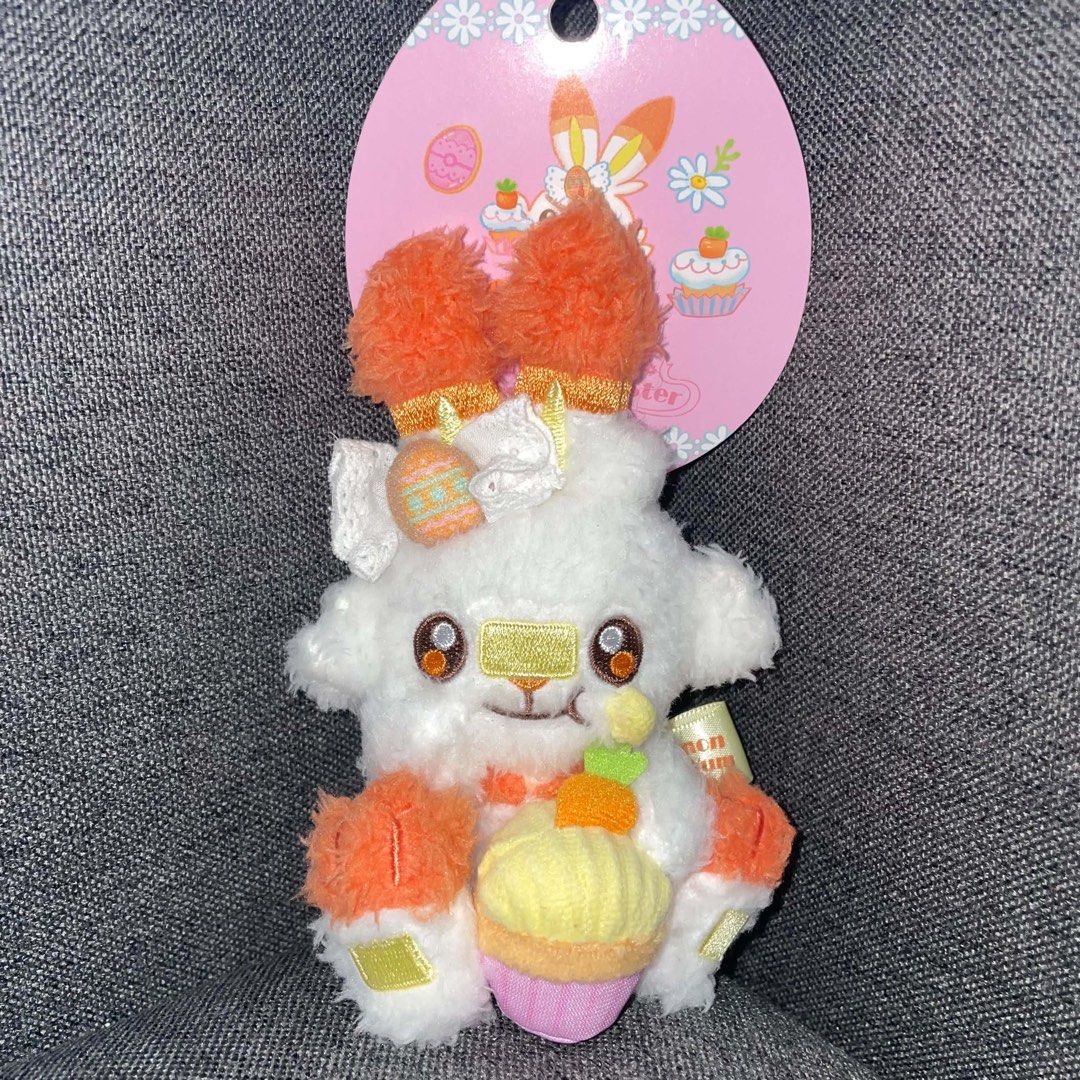 Scorbunny YumYum Easter Pokemon Center (Category: Plushies & Soft Toys) located in Lubao. Submitted by plushmate (Listing ID 1466283770, Image 2). Description: .