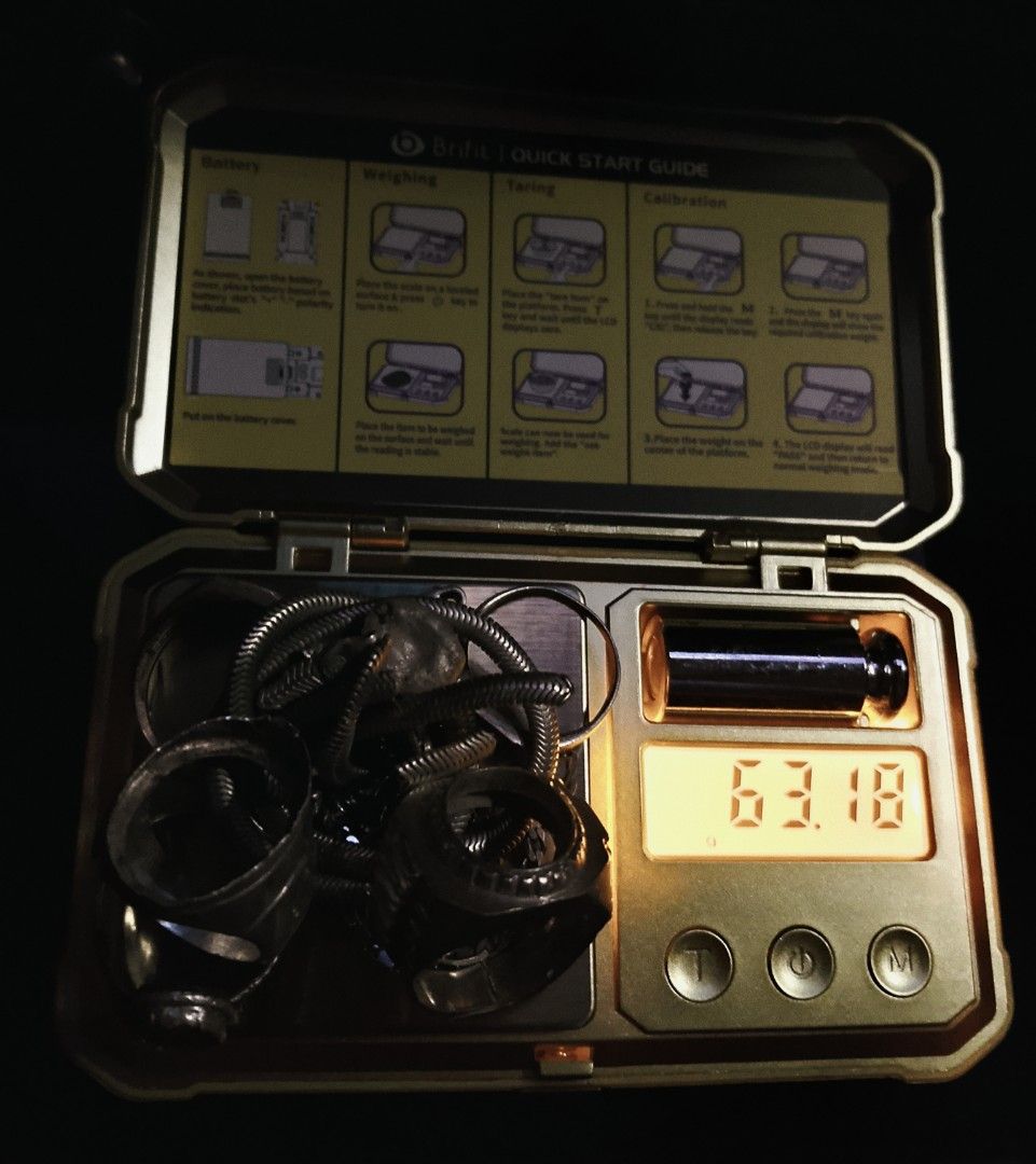 Scrap Silver 925 For Sale 63.18g For Php100/g (Category: Announcements) located in Digos. Submitted by digosluxury8002 (Listing ID 1466330434, Image 2). Description: PM if interested 📩.
