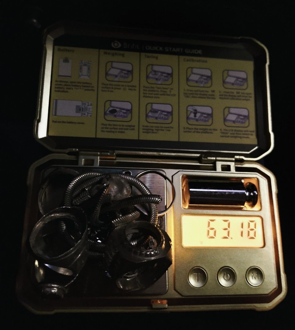 Scrap Silver 925 For Sale 63.18g For Php100/g (Category: Announcements) located in Digos. Submitted by digosluxury8002 (Listing ID 1466330434, Image 1). Description: PM if interested 📩.