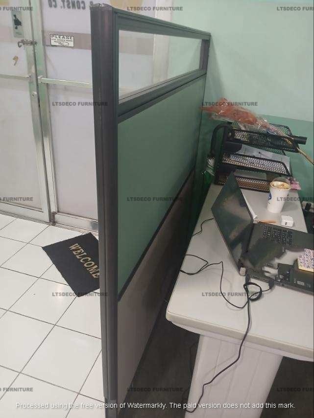 screen panel divider office partition customized (Category: Office Furniture & Fixtures) located in Mandaluyong City. Submitted by jessalyn.montero (Listing ID 1466163209, Image 3). Description: 👉Are you looking for WORKSTATION, MODULAR CUBICLES OFFICE PARTITION, and OFFICE FURNITURE SUPPLIER? LTSDECO Furniture, is direct supplier, manufacturer, and trusted provider of high quality, affordable and durable modular office divider partition, home a