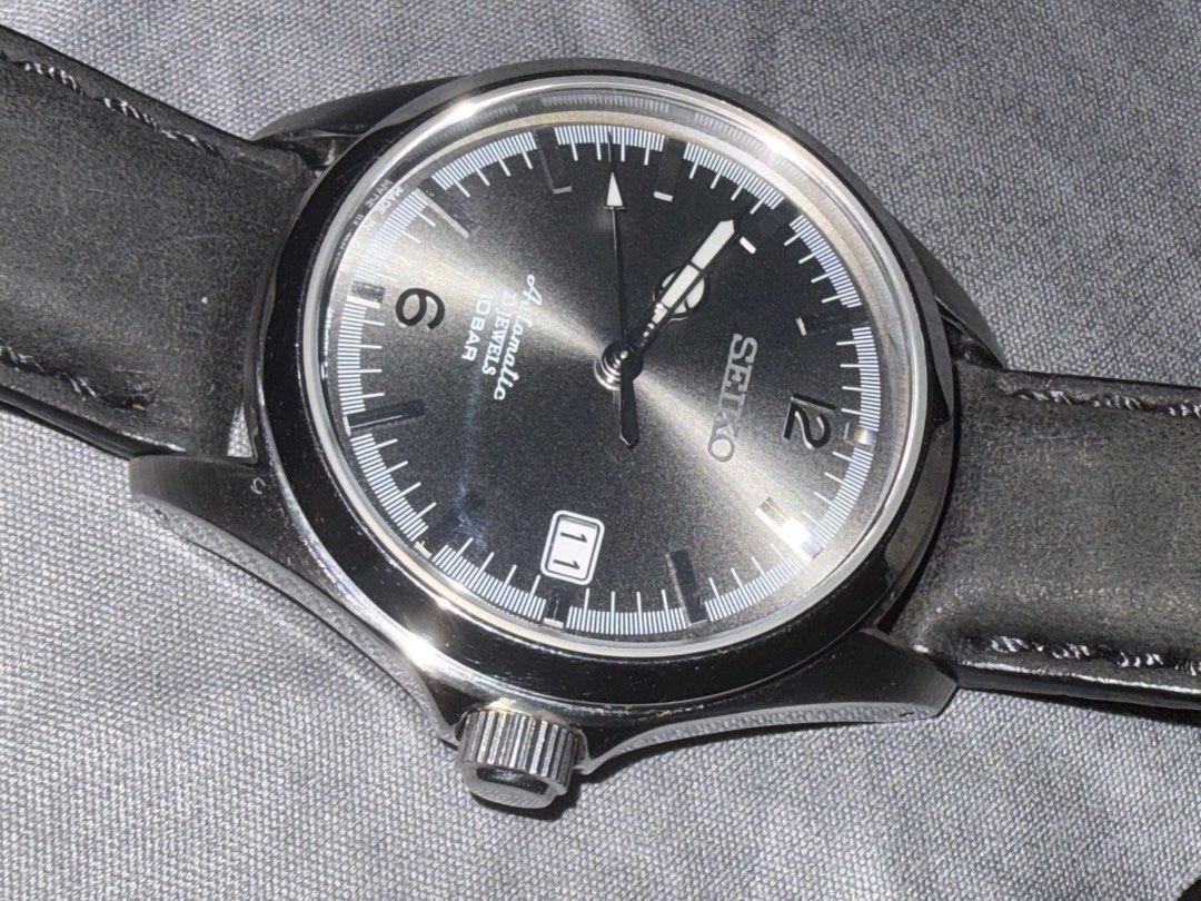 Seiko × TiCTAC 35th Anniversary Collaboration Model (Ref. SZSB007). (Category: Men's Watches) located in Manila. Submitted by justright88 (Listing ID 1466251268, Image 2). Description: - Watch Only -May sobrang liit lang po na gasgas, (please see 7th photo) .