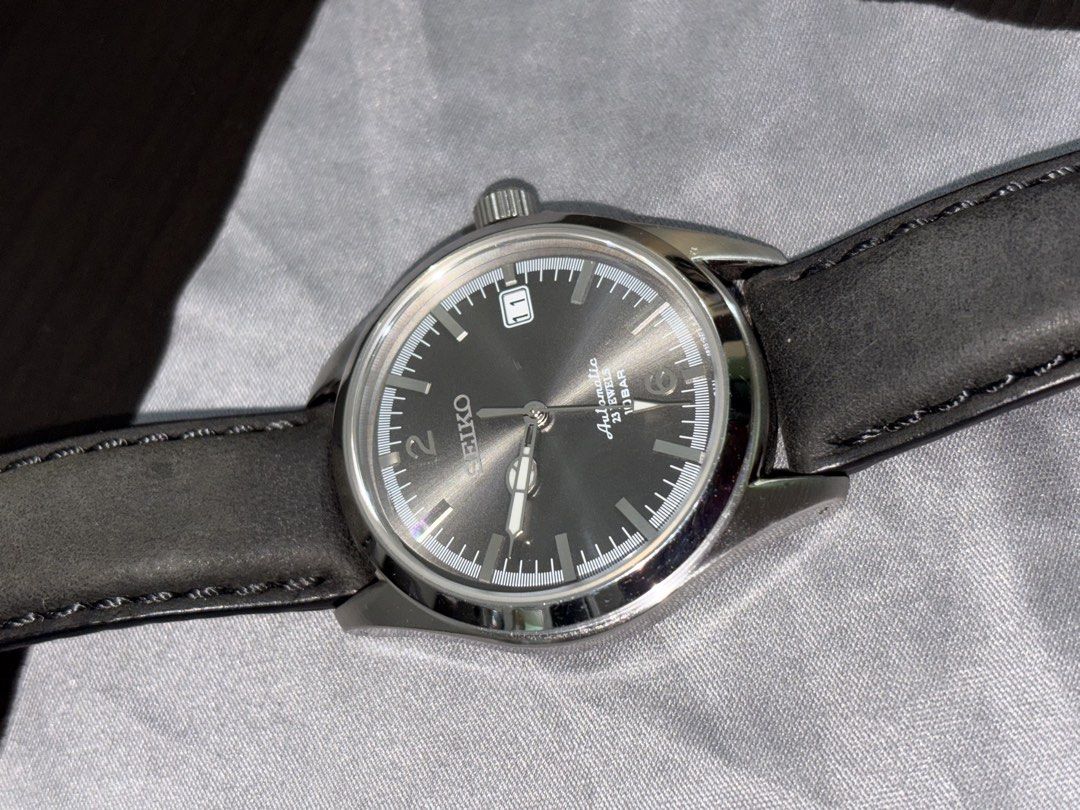 Seiko × TiCTAC 35th Anniversary Collaboration Model (Ref. SZSB007). (Category: Men's Watches) located in Manila. Submitted by justright88 (Listing ID 1466251268, Image 1). Description: - Watch Only -May sobrang liit lang po na gasgas, (please see 7th photo) .