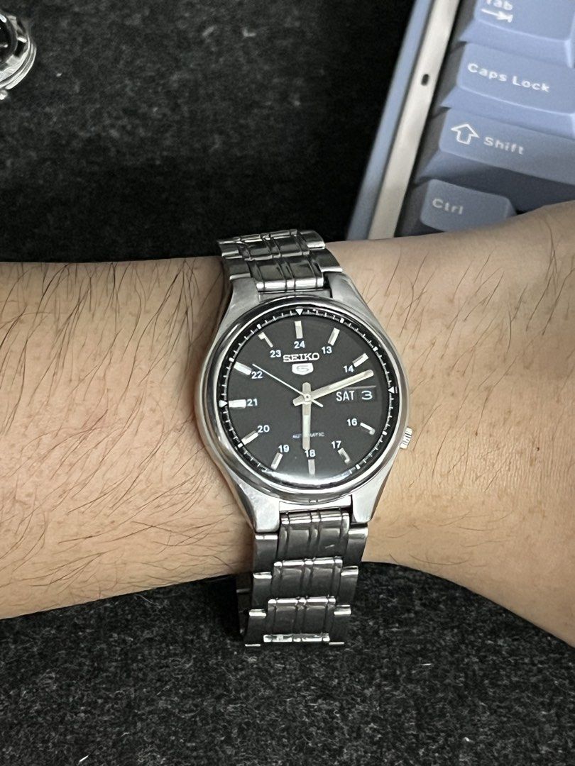 Seiko Military Automatic (Category: Men's Watches) located in Caloocan City. Submitted by c2tarchive (Listing ID 1466293061, Image 3). Description: Seiko Military 7s26 - Automatic 37mm.