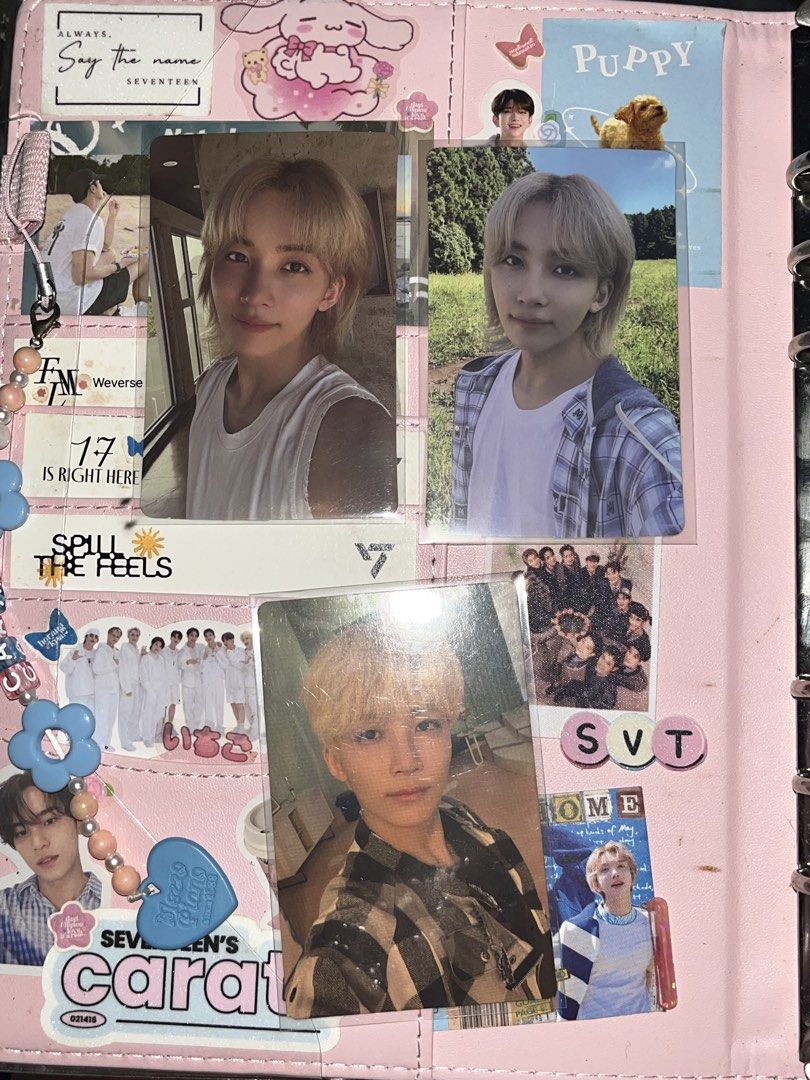 SEVENTEEN Jeonghan Wanderlust pc set (Category: K-Wave Merchandise) located in Manila. Submitted by lalisells (Listing ID 1466156672, Image 1). Description: - if dop 800 (with nrdp) - on hand - Great addition for any Carat collection - Message for individual card availability or pricing.