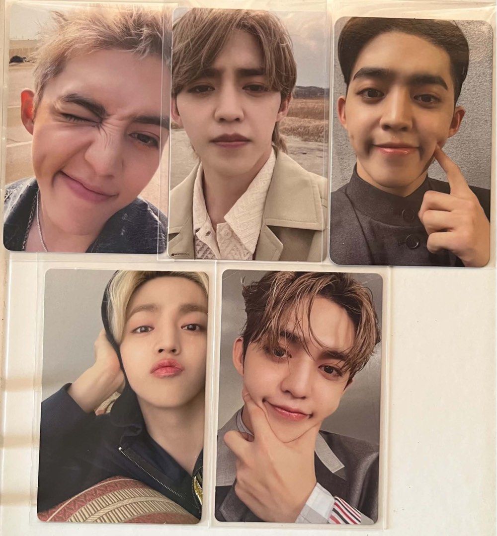 Seventeen Scoups PC Set (Category: K-Wave Merchandise) located in Cebu City. Submitted by riyaaaaa_ (Listing ID 1466212419, Image 1). Description: PHP 500 Set PAYO , Onhand MOD : JNT Loc : Cebu X sensi , good condi DM to claim!.