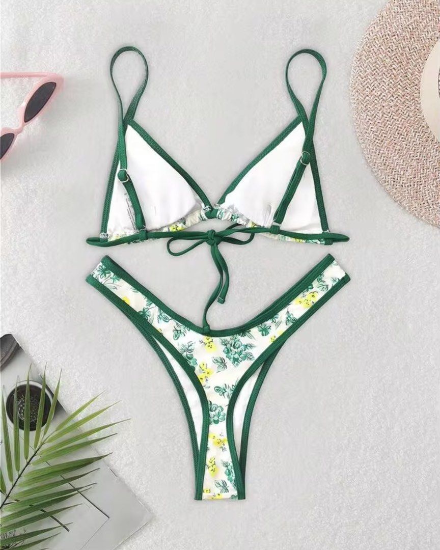 shein floral bikini (Category: Bikinis & Swimsuits) located in Antipolo. Submitted by pascualkarie (Listing ID 1466326688, Image 2). Description: cotton on h&m zara .