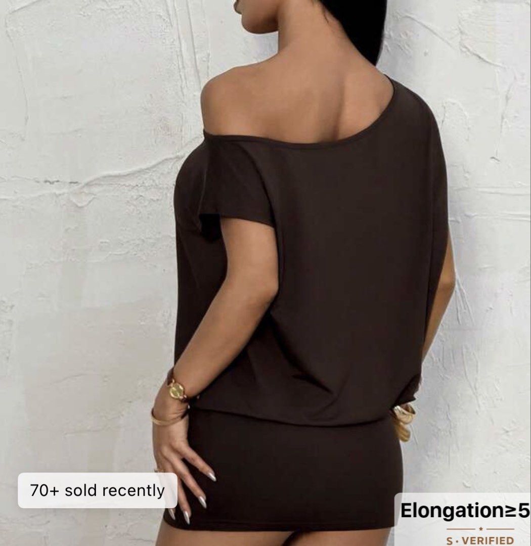 Shein mini dress (Category: Dresses) located in Manila. Submitted by kc.offmycloset (Listing ID 1466332314, Image 3). Description: Used once Size M Orig price 370.