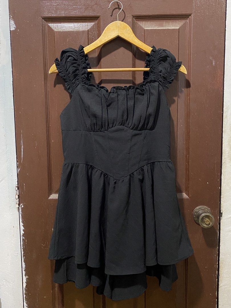 Shein Romper (Category: Dresses) located in Calamba. Submitted by soleilcollections.ph (Listing ID 1466234176, Image 2). Description: Shein Medium-Large Romper Used once as pirate costume.
