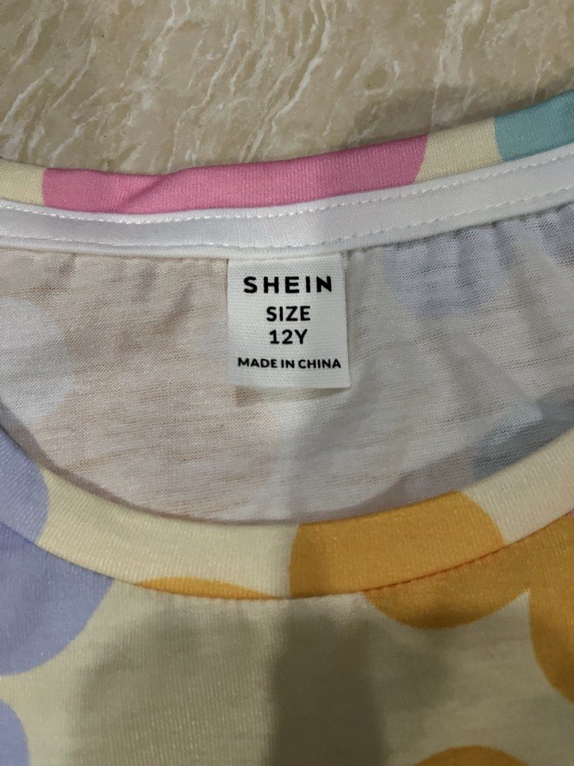 Shein Terno for Kids (Category: Babies & Kids Fashion) located in Tuguegarao City. Submitted by ginnievillacorte (Listing ID 1466192154, Image 3). Description: Bought from Shein Never used, too small for my daughter.