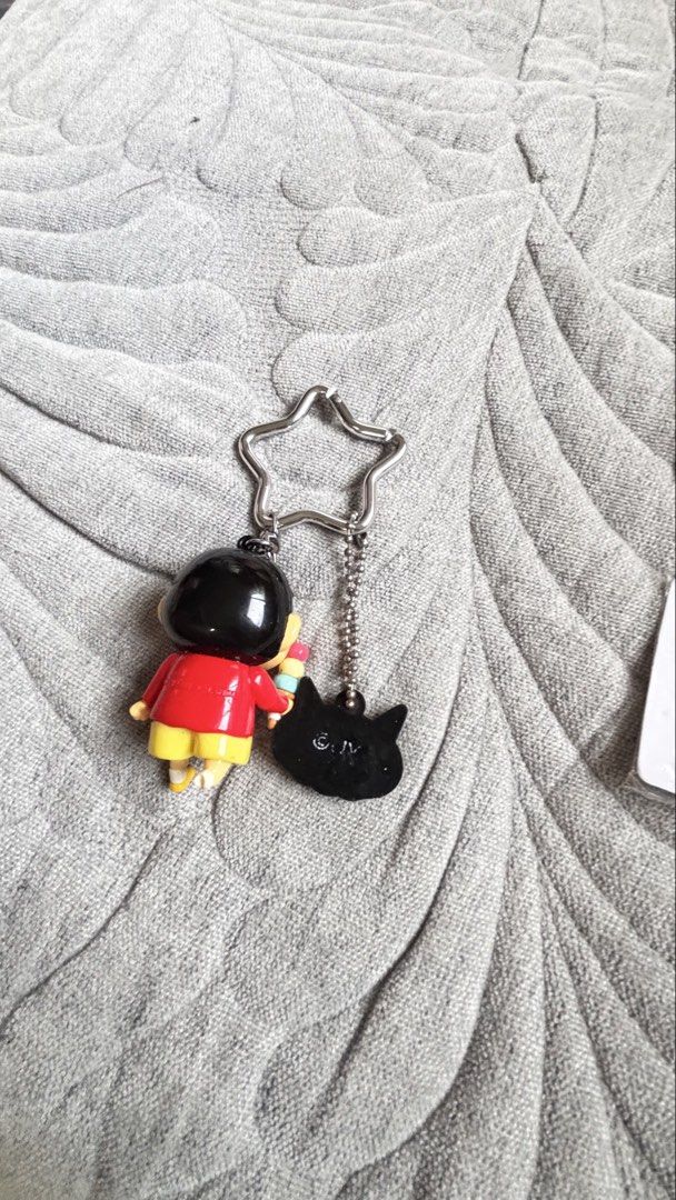 Shin-chan Crayon key chain (Category: Character Goods) located in Calamba. Submitted by cur8d (Listing ID 1466229989, Image 2). Description: .