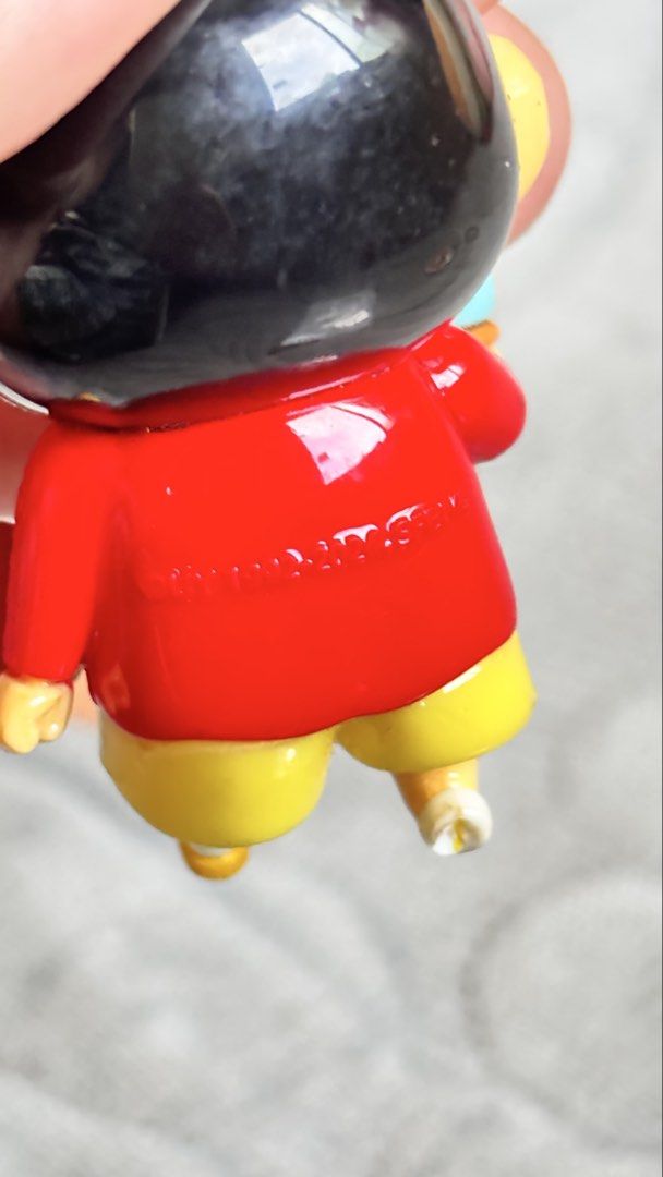 Shin-chan Crayon key chain (Category: Character Goods) located in Calamba. Submitted by cur8d (Listing ID 1466229989, Image 3). Description: .