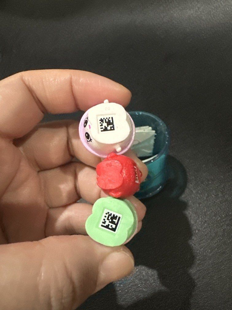 Shopkins (as pack ONLY) take all (Category: Kids Toys) located in Manila. Submitted by krystalchewey_ (Listing ID 1466226726, Image 2). Description: Used Actual Photo Posted 199php Shopkins Collectible As pack ONLY .
