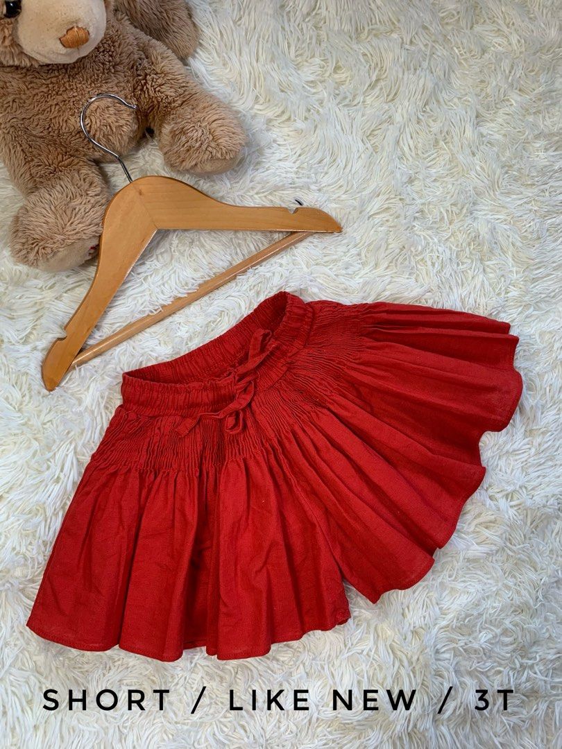 SHORT 3T (Category: Babies & Kids Fashion) located in General Santos City (Dadiangas). Submitted by happyhues_2021 (Listing ID 1466331948, Image 1). Description: .
