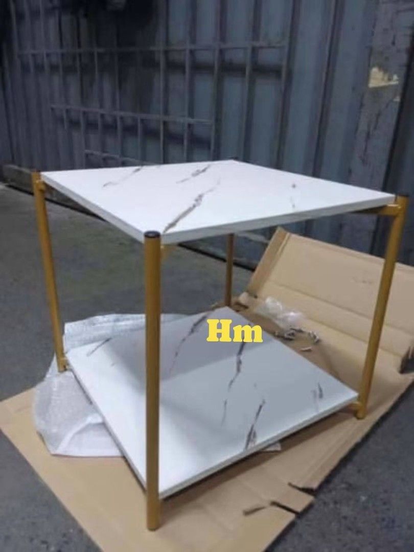 Side table 40x40cm (Category: Announcements) located in Manila. Submitted by haideshop (Listing ID 1466163848, Image 3). Description: .