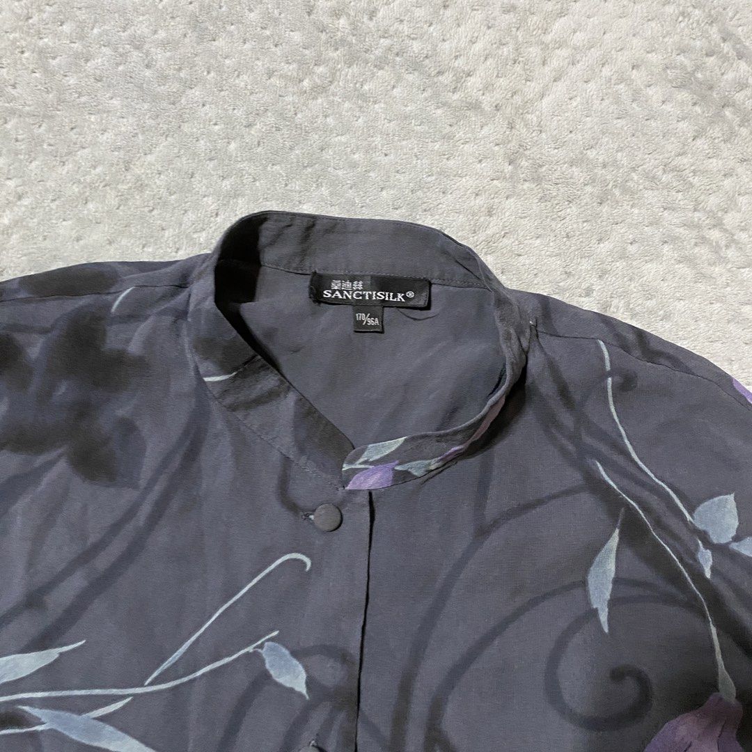 Silk top with inner (Category: Blouses) located in Ajuy. Submitted by savvyclassics (Listing ID 1466310129, Image 2). Description: extra large.
