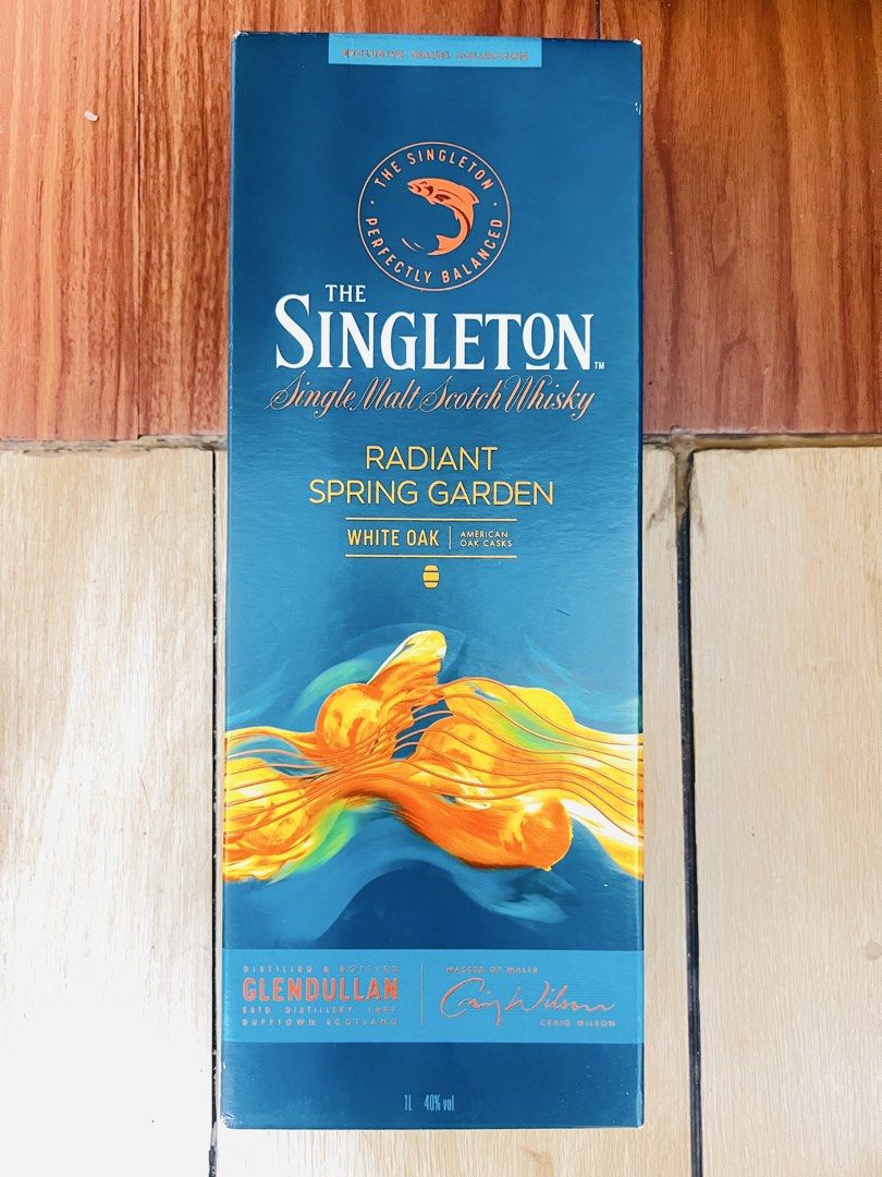 singleton (Category: Alcoholic Beverages) located in Singapore. Submitted by lsinghs (Listing ID 1466226288, Image 3). Description: Singleton 1 Litre – Changi Airport Purchase I have 1 bottle of Singleton 1 Litre, purchased from Changi Airport. 💰 Fixed price: $95 If anyone is interested, please text me directly...