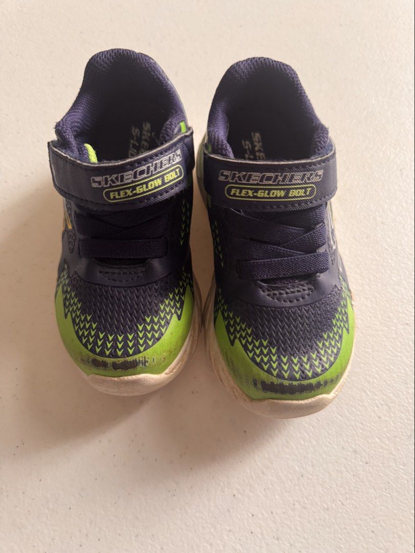 Sketchers Toddler Sneakers-Declutter (Category: Babies & Kids Fashion) located in Mexico. Submitted by hayascentph (Listing ID 1466278792, Image 1). Description: *Declutter *Mode of payment Gcash/Maya Wallet *Delivery Fee to be shouldered by buyer *We ship Nationwide *Courier JNT or LBC cash on delivery, Cash on pick up in nearest LBC branch Need a new scent? Follow my Facebook page for perfume finds! Facebook Page: Haya Scent Carousell: hayascen